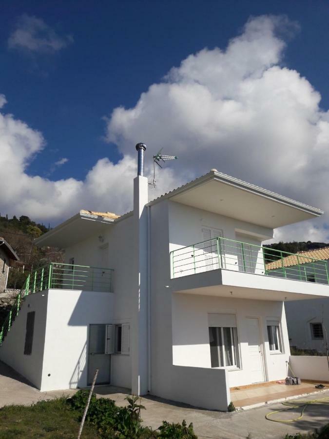 Alexia'S House Villa Chortata Ngoại thất bức ảnh